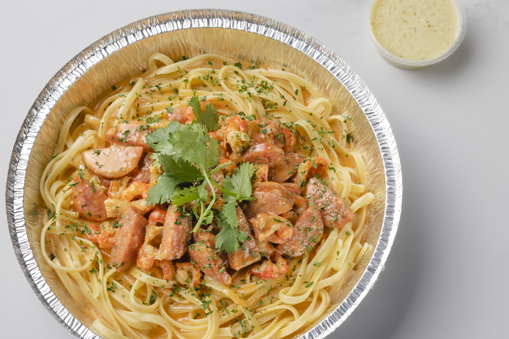 Crawfish Pasta