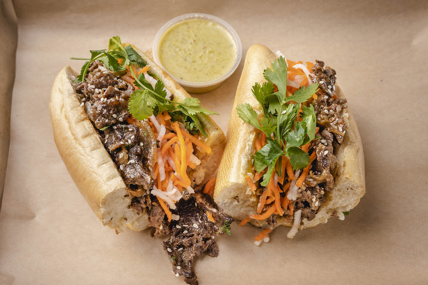 Grilled Pork Sandwich