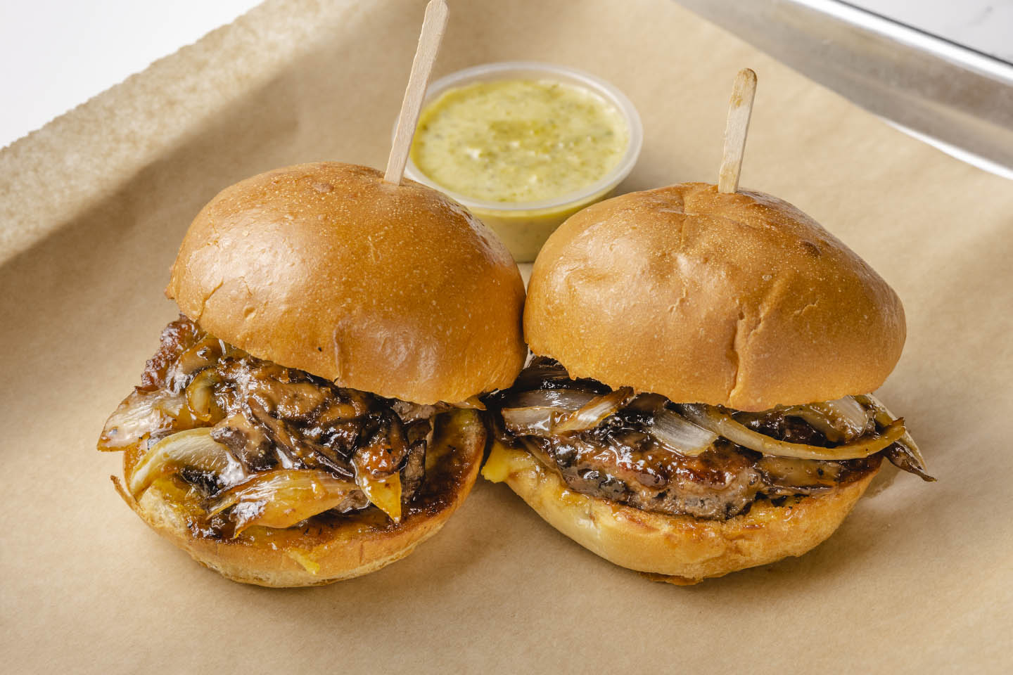 NK Slider Burgers